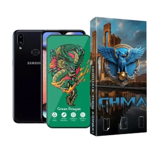 گلس و محافظ صفحه نمایش گوشی موبایل سامسونگ A10s Samsung A10s اژدها سبز Horo green