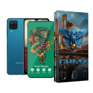 گلس و محافظ صفحه نمایش گوشی موبایل سامسونگ A12 Samsung A12 اژدها سبز Horo green