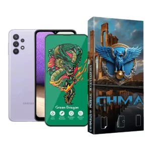 گلس و محافظ صفحه نمایش گوشی موبایل سامسونگ A32 5g Samsung A32 5g اژدها سبز Horo green