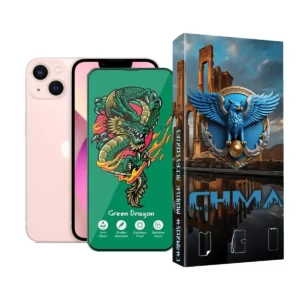 گلس و محافظ صفحه نمایش گوشی موبایل آیفون 13 iphone 13 اژدها سبز Horo green