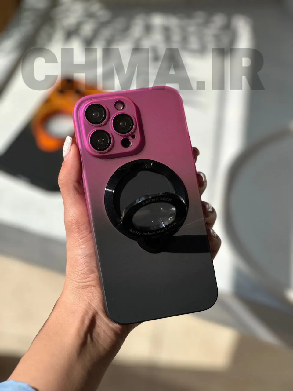 قاب گوشی Iphone آیفون مدل Kathy Tech