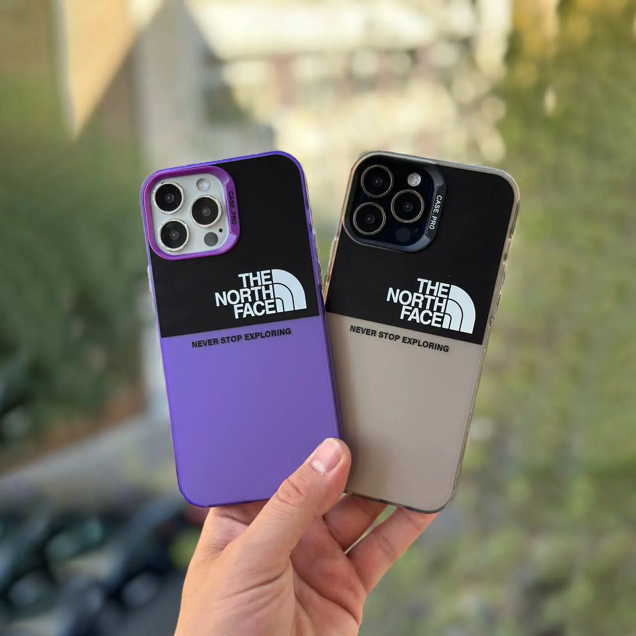 قاب گوشی Iphone 13 pro آیفون 13 پرو مدل North Face