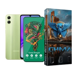 گلس و محافظ صفحه نمایش گوشی موبایل سامسونگ A05 Samsung A05 اژدها سبز Horo green