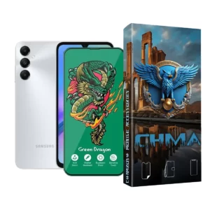 گلس و محافظ صفحه نمایش گوشی موبایل سامسونگ A05s Samsung A05s اژدها سبز Horo green