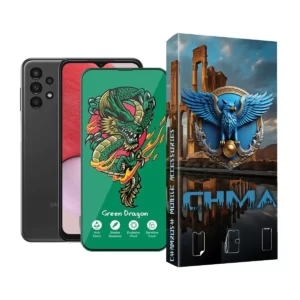 گلس و محافظ صفحه نمایش گوشی موبایل سامسونگ A13 Samsung A13 اژدها سبز Horo green