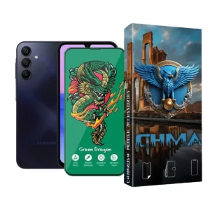گلس و محافظ صفحه نمایش گوشی موبایل سامسونگ A15 Samsung A15 اژدها سبز Horo green
