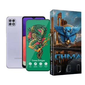 گلس و محافظ صفحه نمایش گوشی موبایل سامسونگ A22 5G Samsung A22 5G اژدها سبز Horo green
