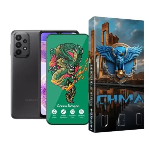 گلس و محافظ صفحه نمایش گوشی موبایل سامسونگ A23 Samsung A23 اژدها سبز Horo green