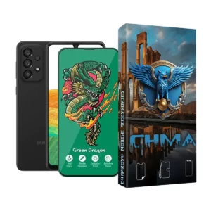 گلس و محافظ صفحه نمایش گوشی موبایل سامسونگ A33 Samsung A33 اژدها سبز Horo green
