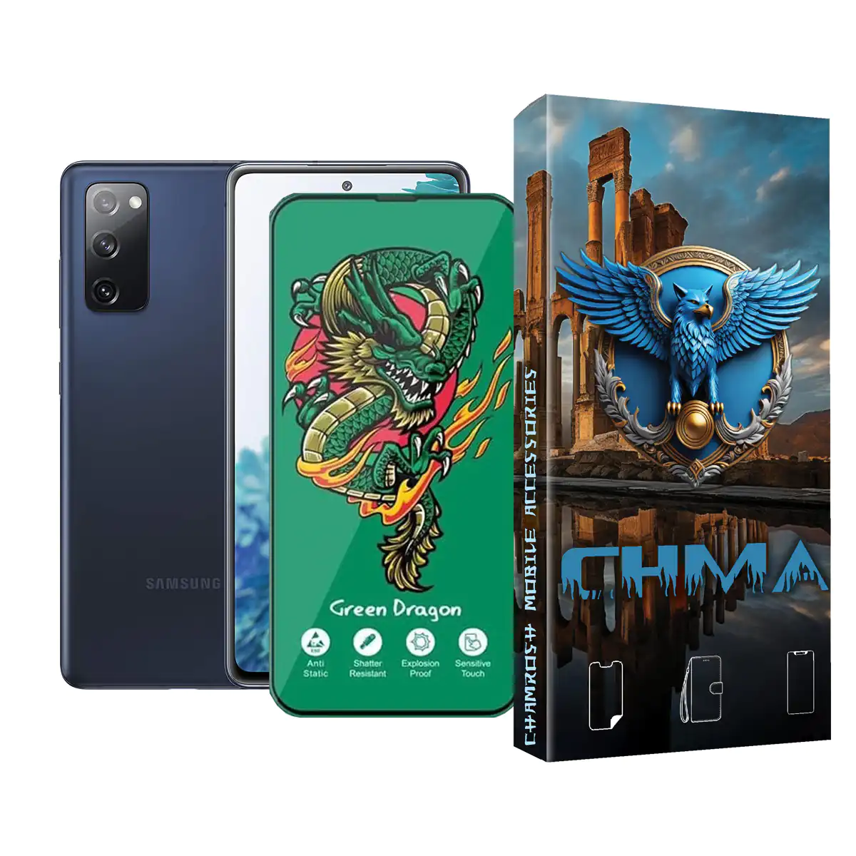 گلس و محافظ صفحه نمایش گوشی موبایل سامسونگ S20fe Samsung S20fe اژدها سبز Horo green گلس و محافظ صفحه نمایش گوشی موبایل سامسونگ S20fe Samsung S20fe اژدها سبز Horo green