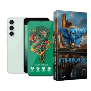 گلس و محافظ صفحه نمایش گوشی موبایل سامسونگ S23fe Samsung S23fe اژدها سبز Horo green