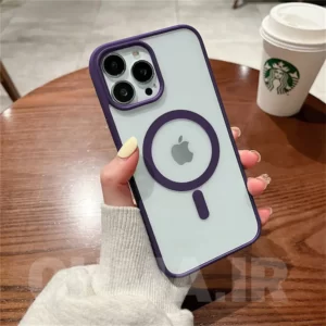 قاب مگ سیف سیلیکونی آیفون MagSafe silicone iphone