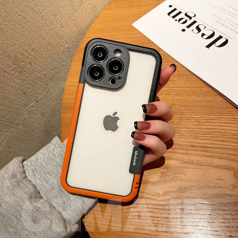 قاب گوشی موبایل آیفون مدل بامپر iphone bumper wolmtt