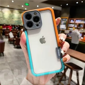 قاب گوشی موبایل آیفون مدل بامپر iphone bumper wolmtt