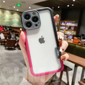 قاب گوشی موبایل آیفون مدل بامپر iphone bumper wolmtt